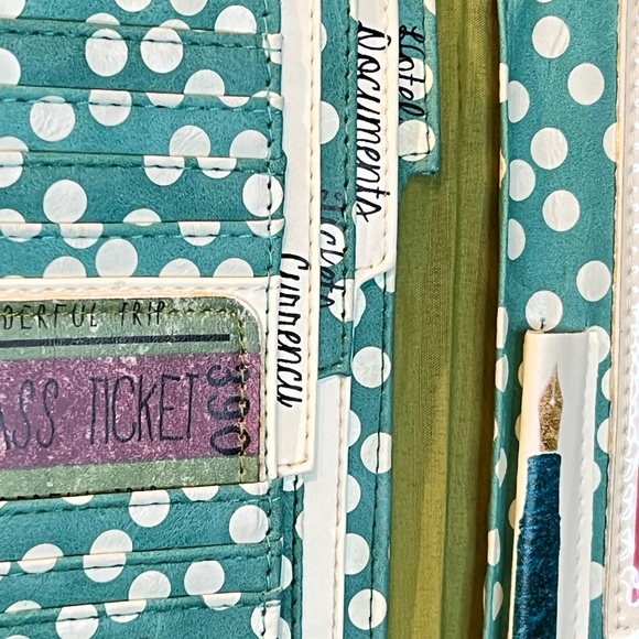 HOUSE OF DISASTER JUST THE TICKET TRAVEL VINYL COVER 9.5" X 6" - Picture 4 of 8